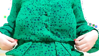 Hot girl takes off her sexy dress. Moaning - DepravedMinx