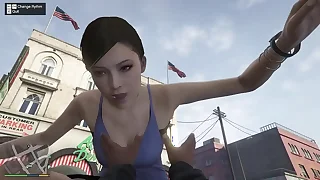 Ada Wong hooker (GTA V) part 2