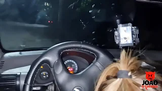 Sexo Dentro Do Carro Em Uma Rua A Noite Com Pessoas Passando - Thai Camargo ( Completo no Red-hot )